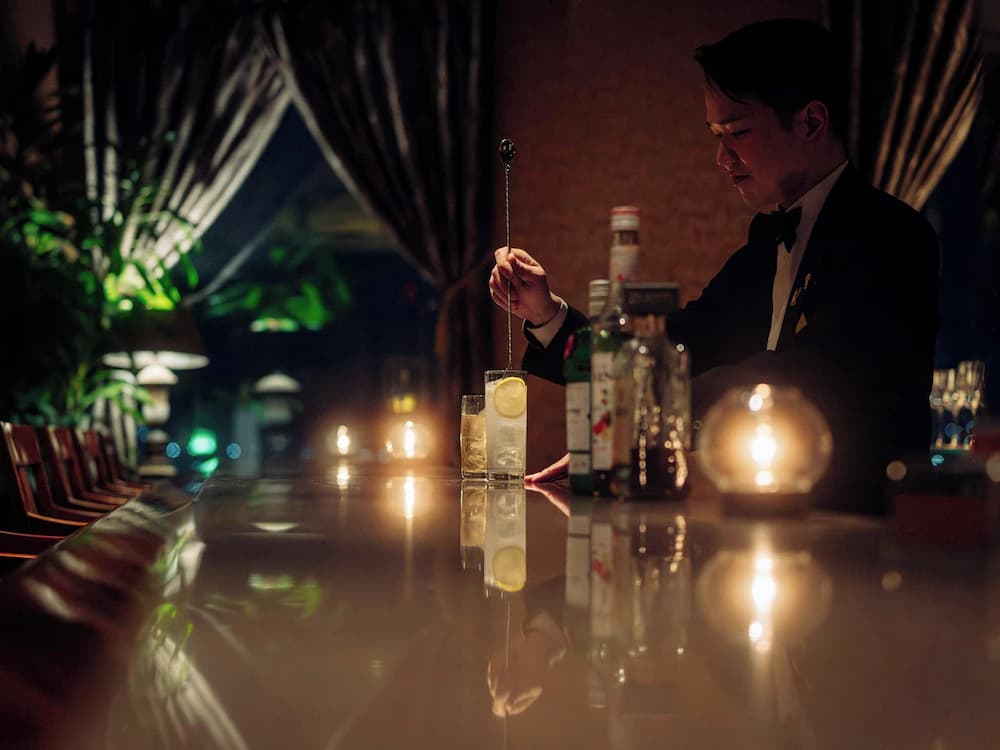 Bar (on property)