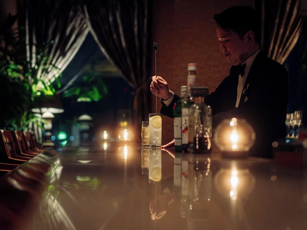 Bar (on property)