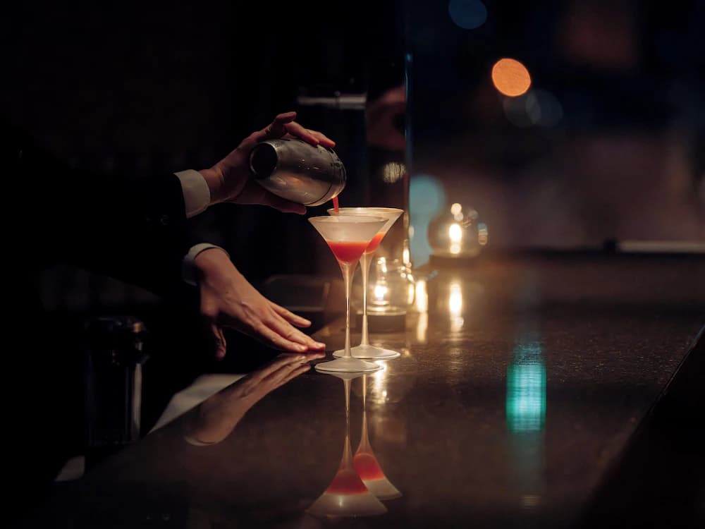 Bar (on property)