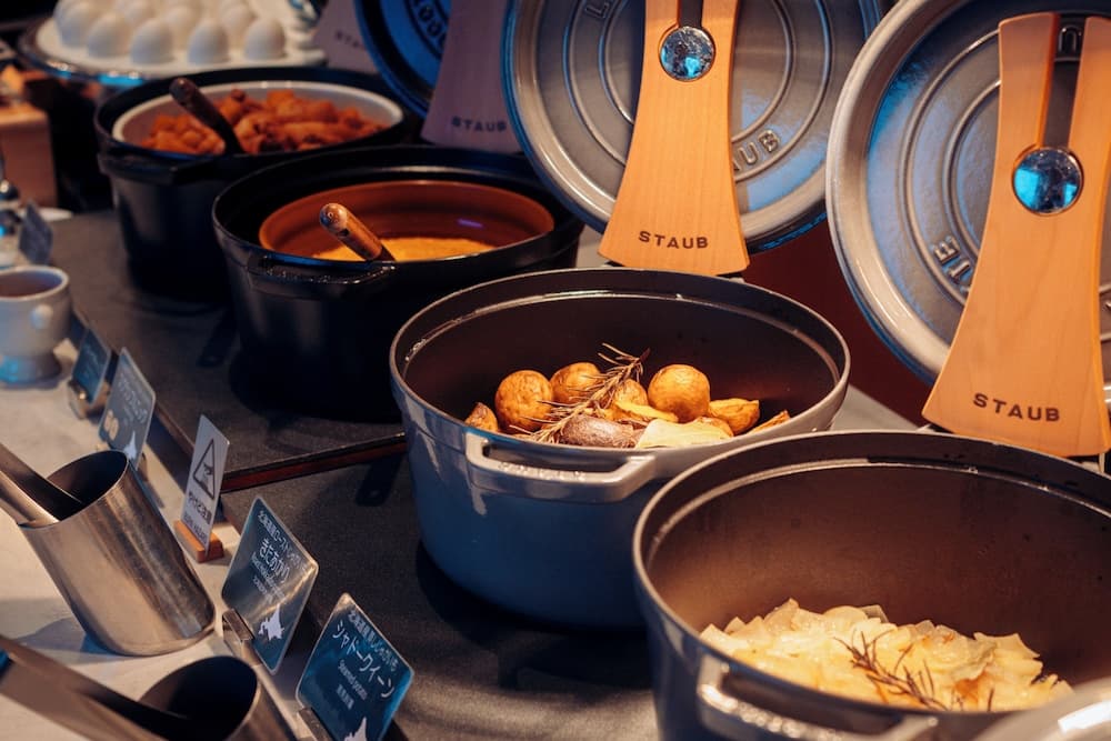 Breakfast buffet