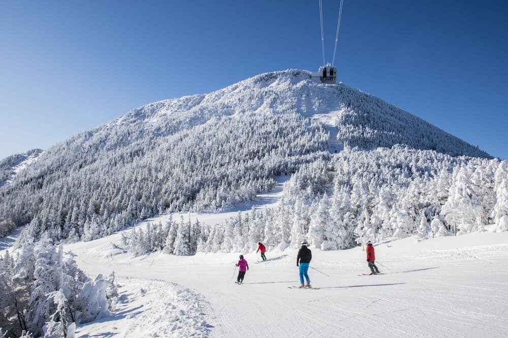Skiing
