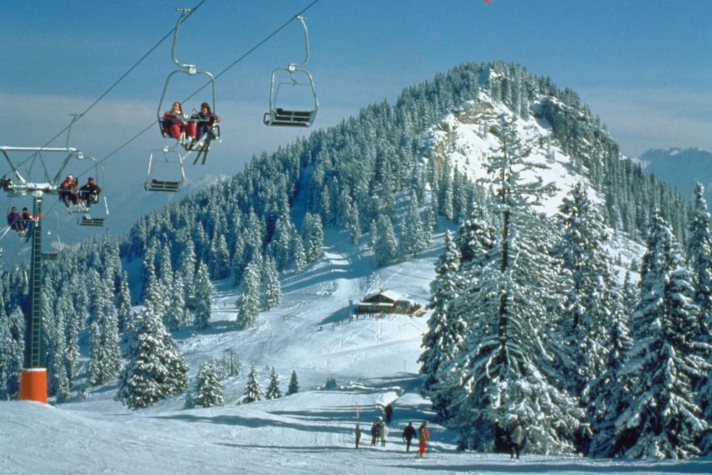 Snow and ski sports