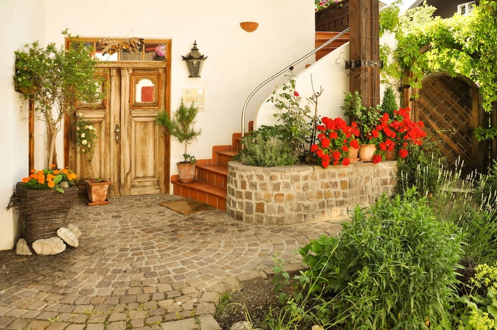 Front of property