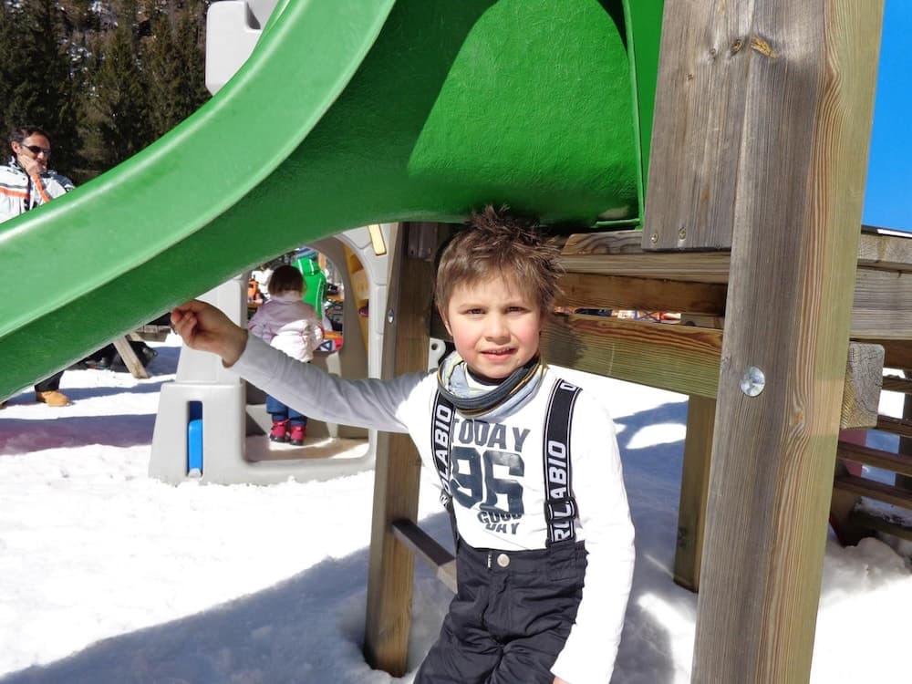 Children's area
