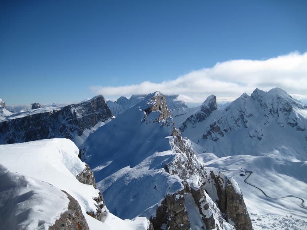 Snow and ski sports