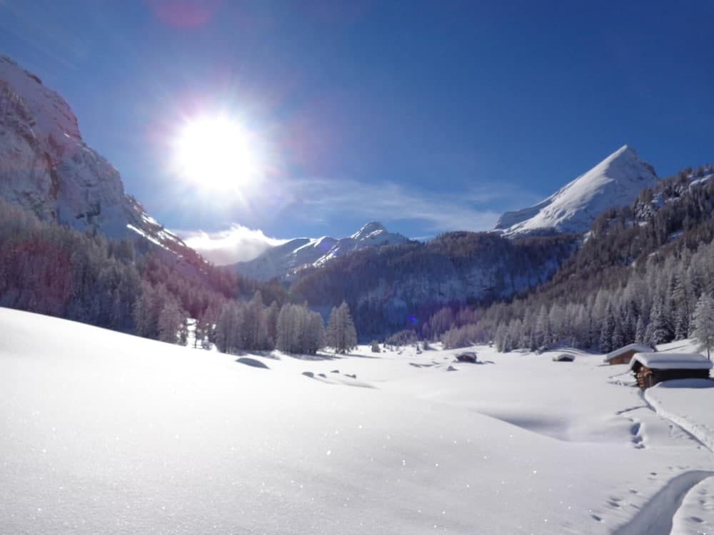Snow and ski sports