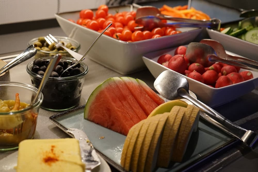 Breakfast buffet