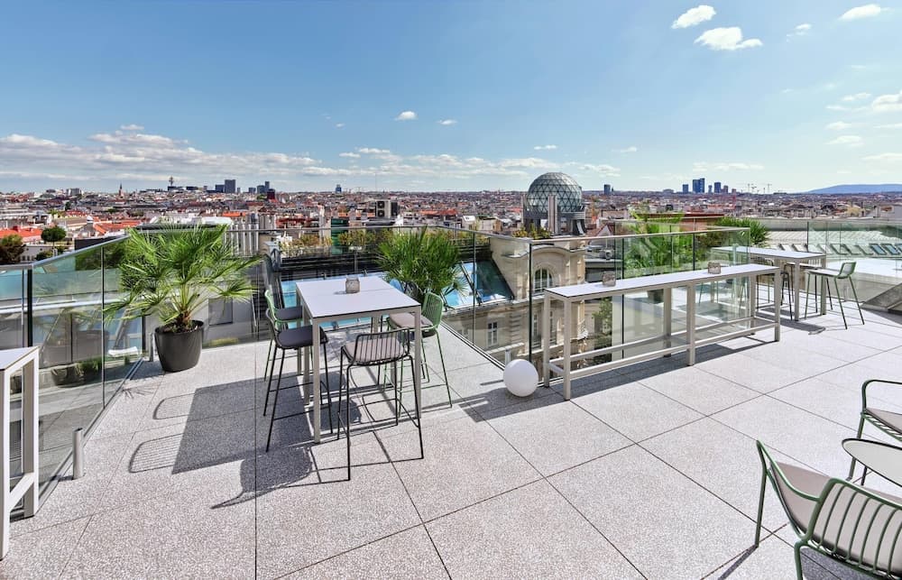Rooftop terrace