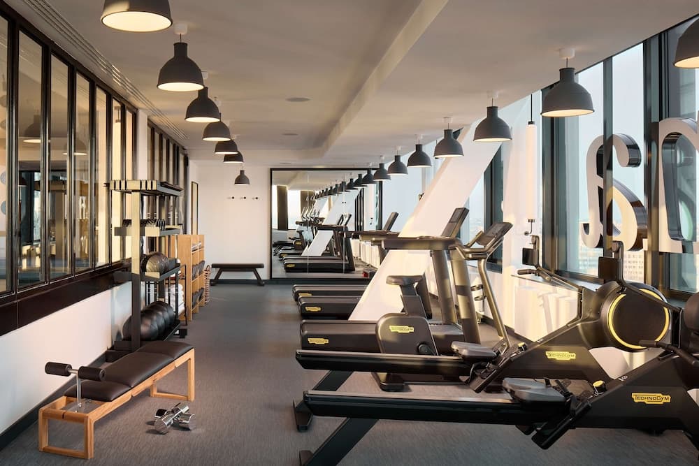 Aerobics facility