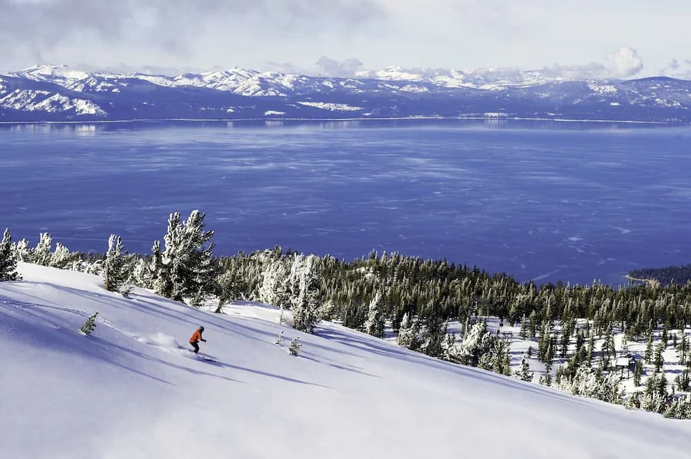 Snow and ski sports
