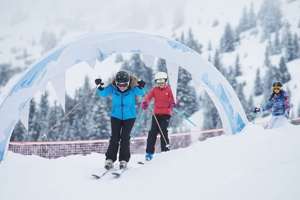 Skiing