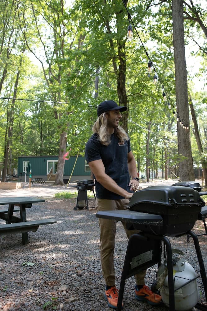BBQ/picnic area