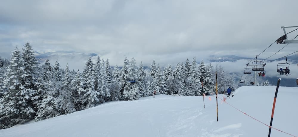Snow and ski sports