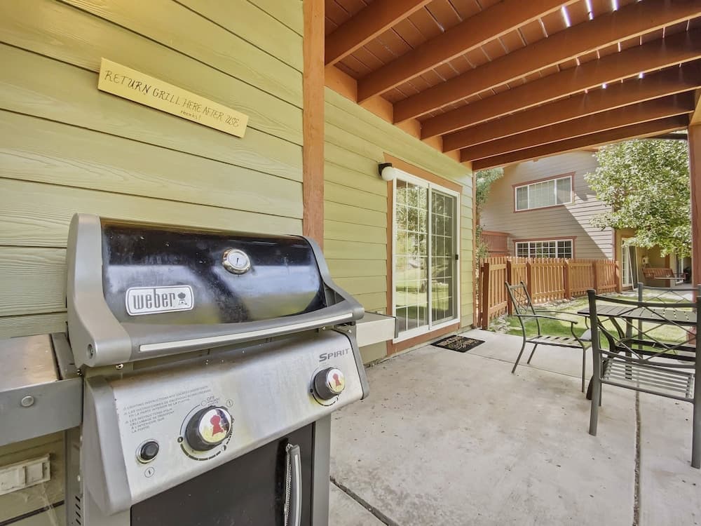 BBQ/picnic area