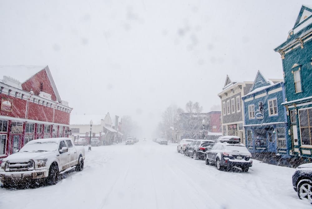 Snow and ski sports