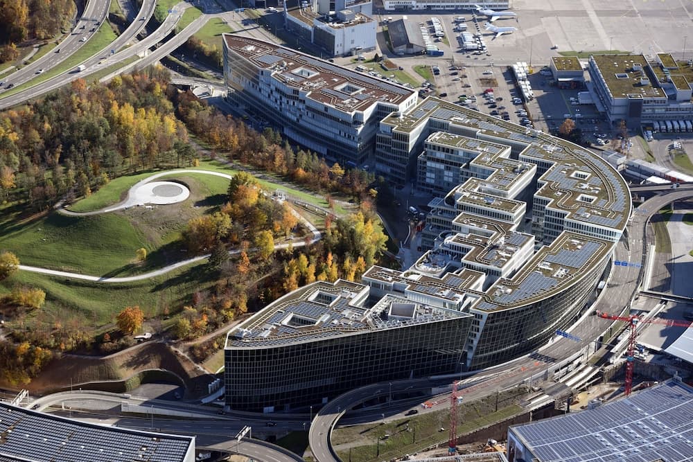 Aerial view
