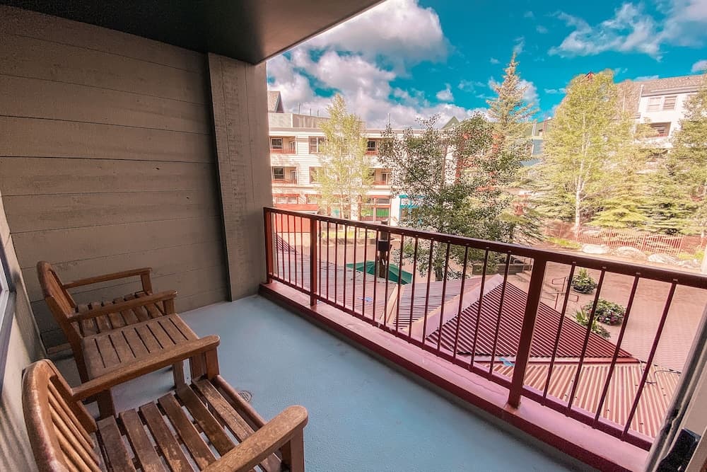 Balcony view