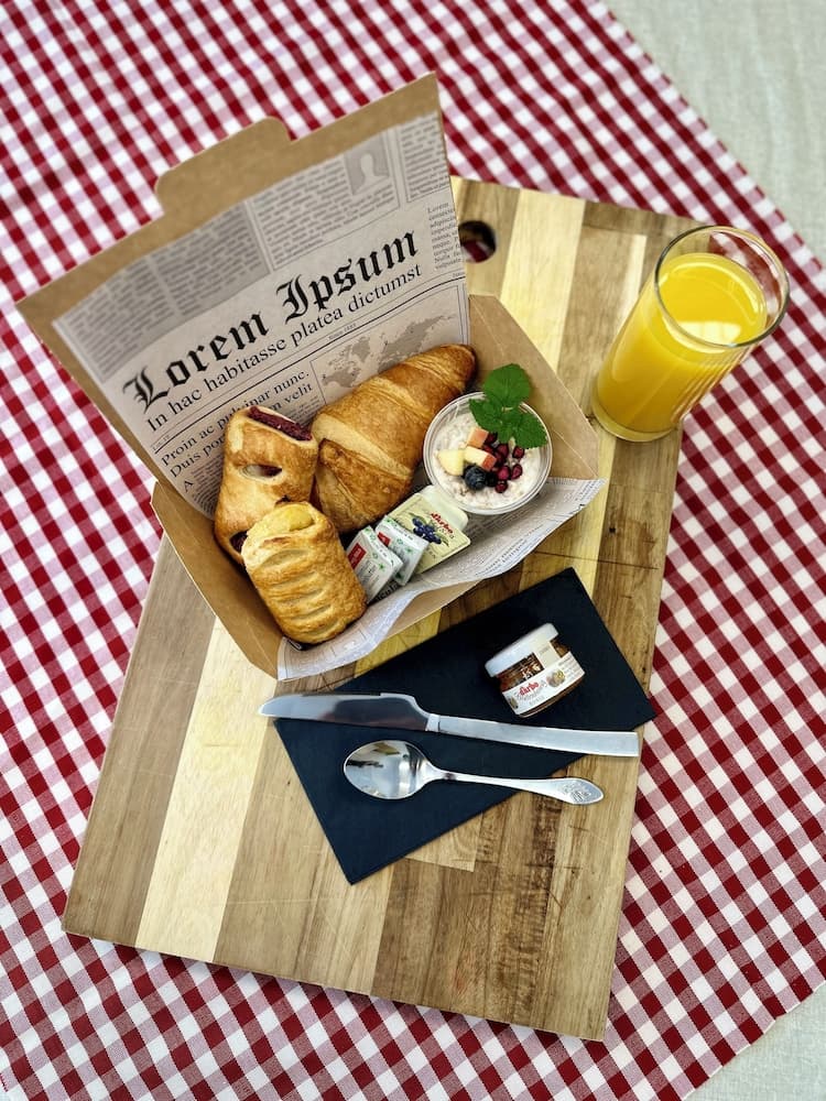 Breakfast meal