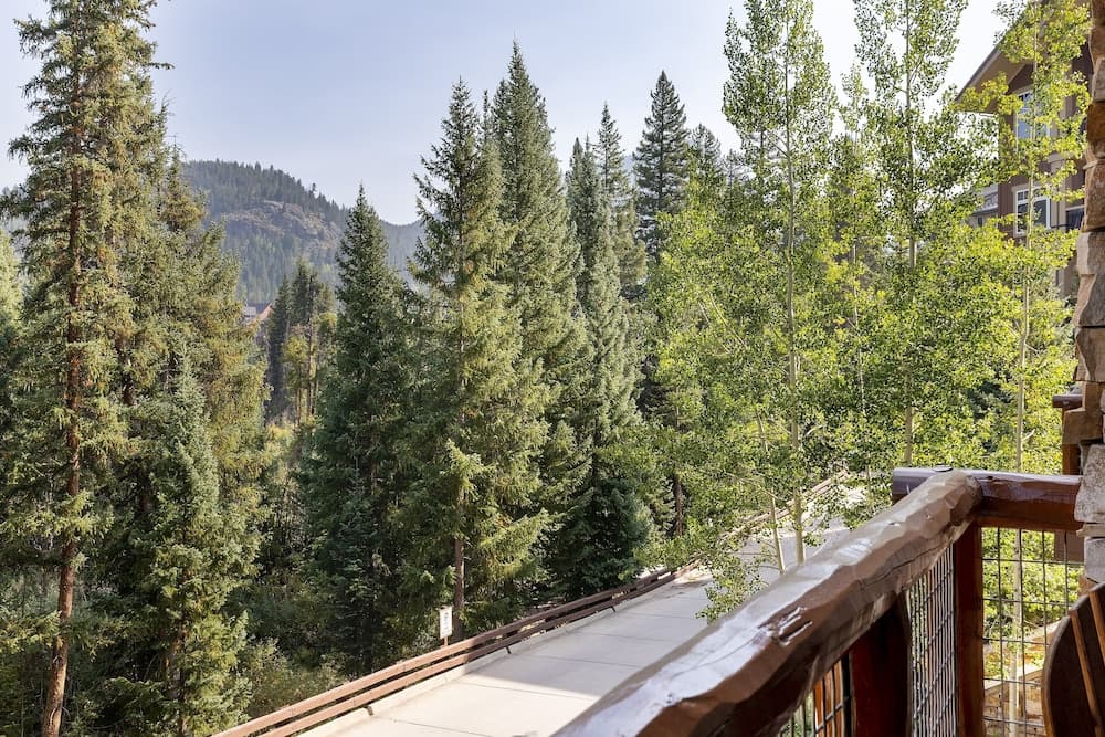 Balcony view