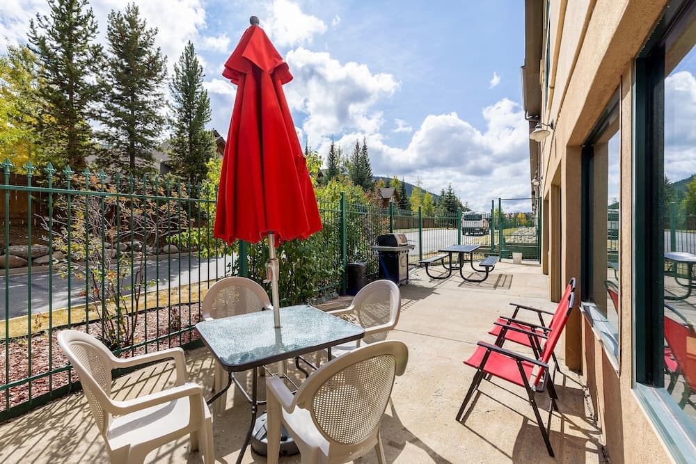 BBQ/picnic area