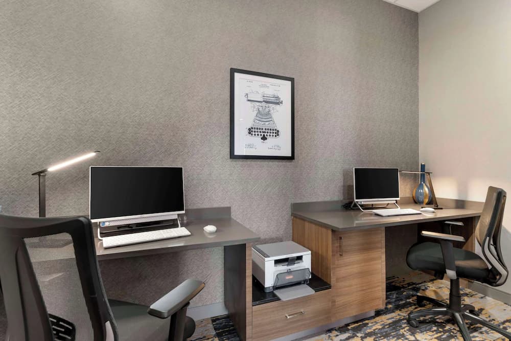 Business center