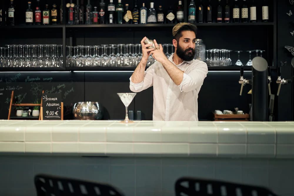 Bar (on property)
