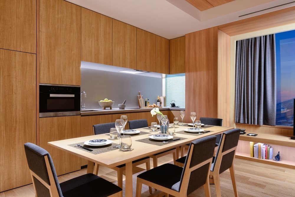 In-room dining