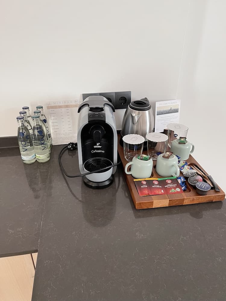 Coffee and/or coffee maker
