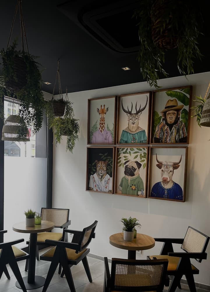 Coffee shop