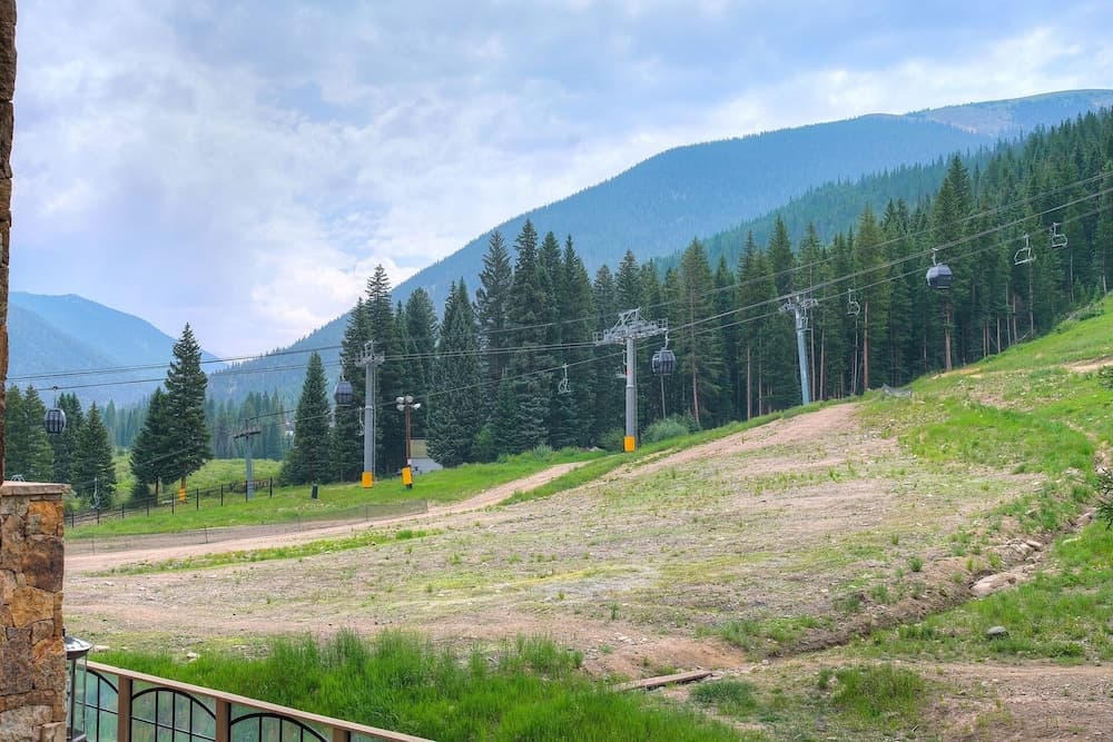 View from property