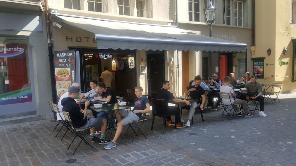 Front of property