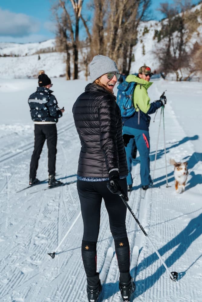 Skiing