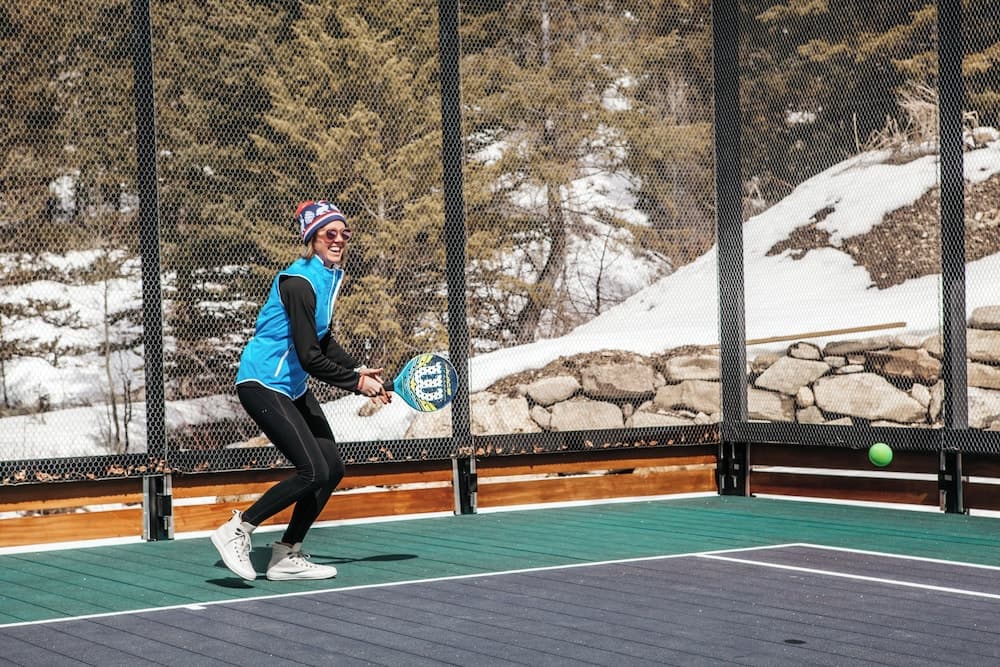 Tennis court