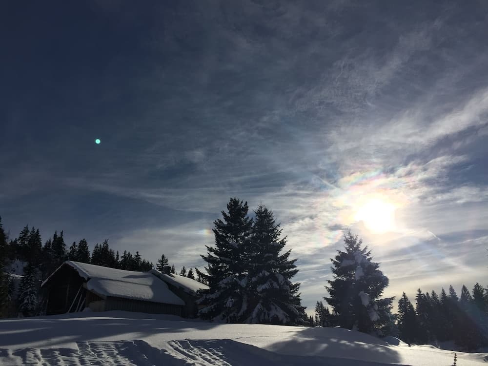 Skiing