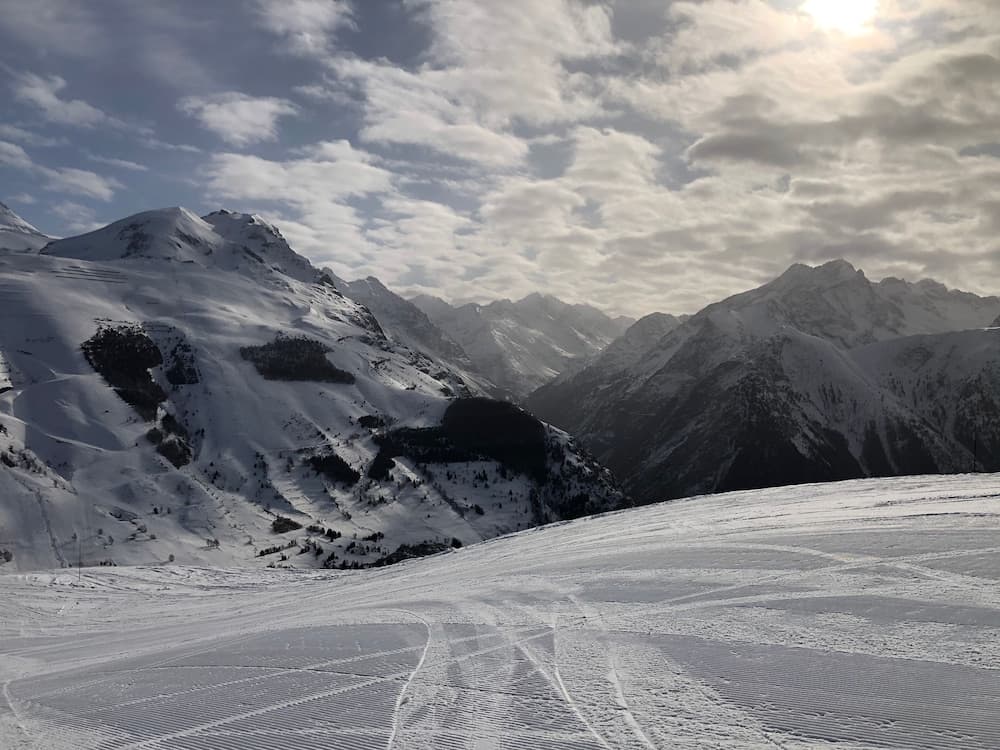 Skiing