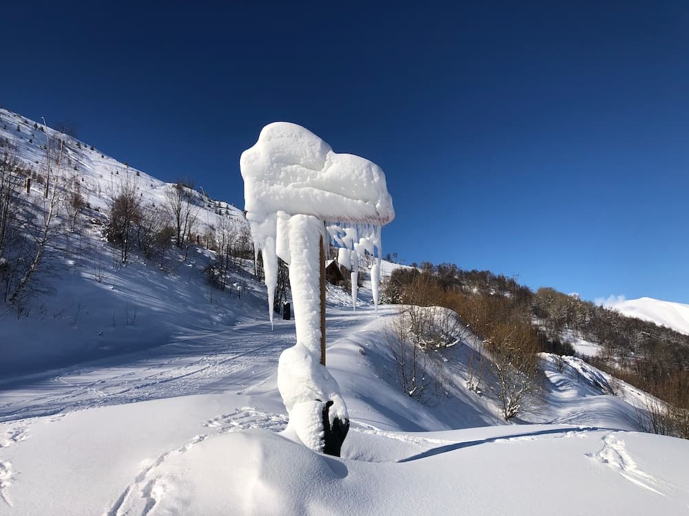 Ski hill