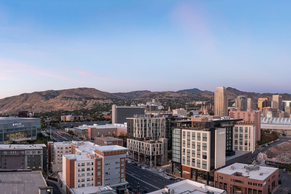 View from property
