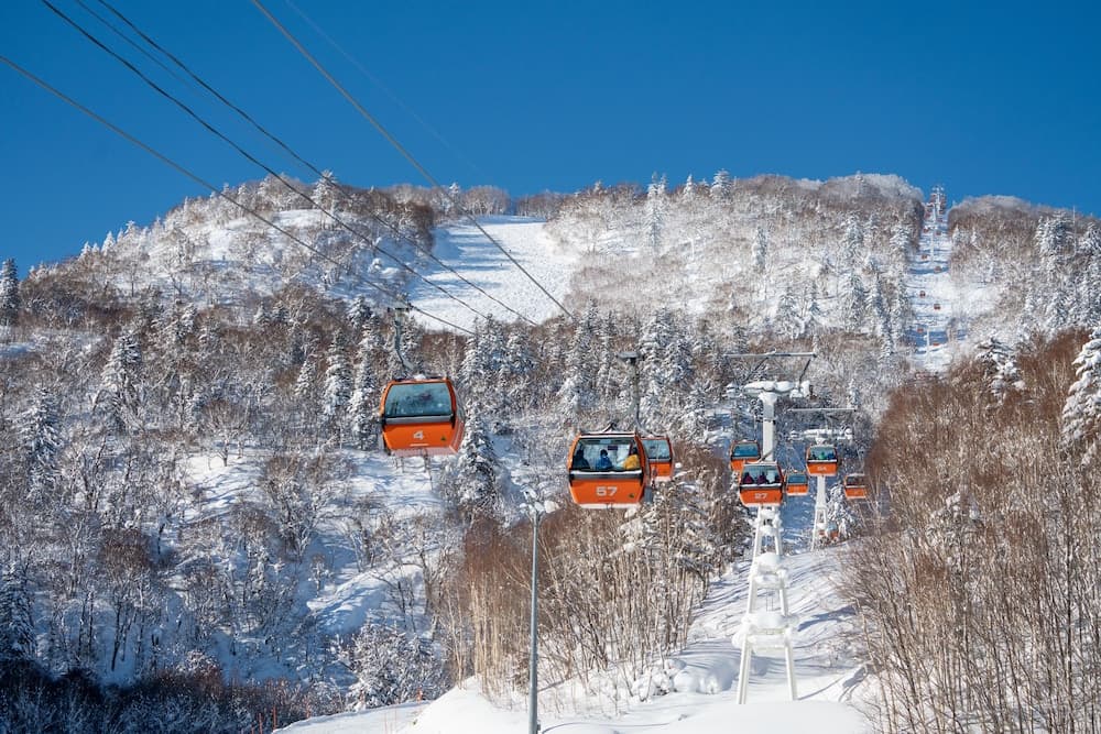 Skiing