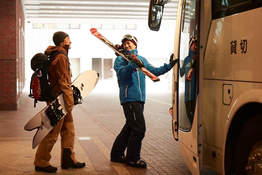 Skiing