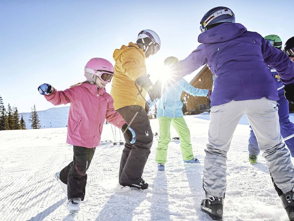 Snow and ski sports