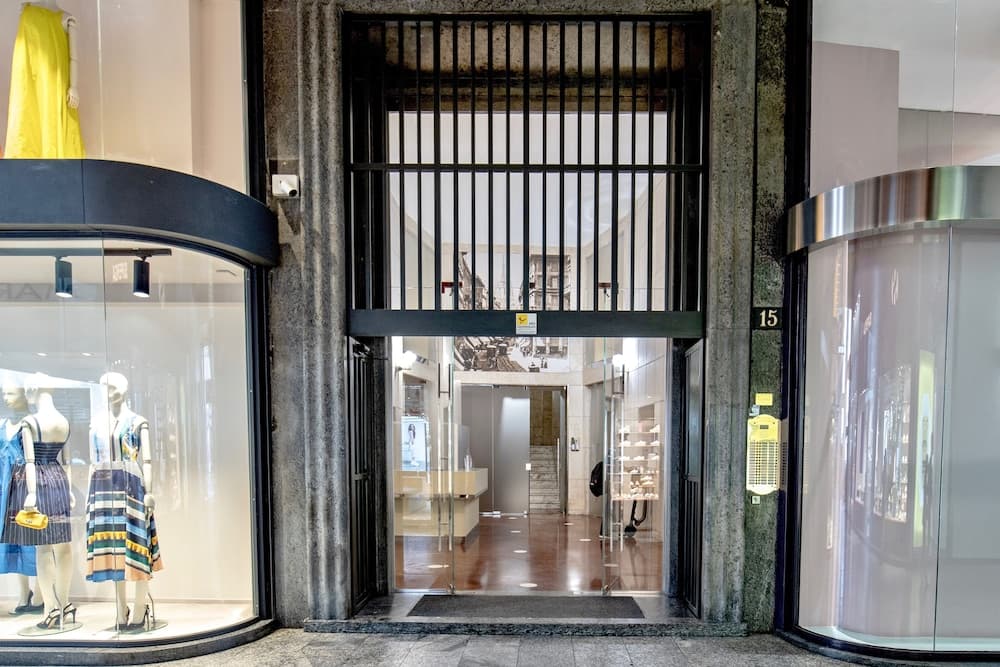 Property entrance