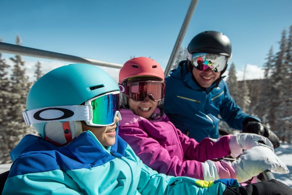 Snow and ski sports
