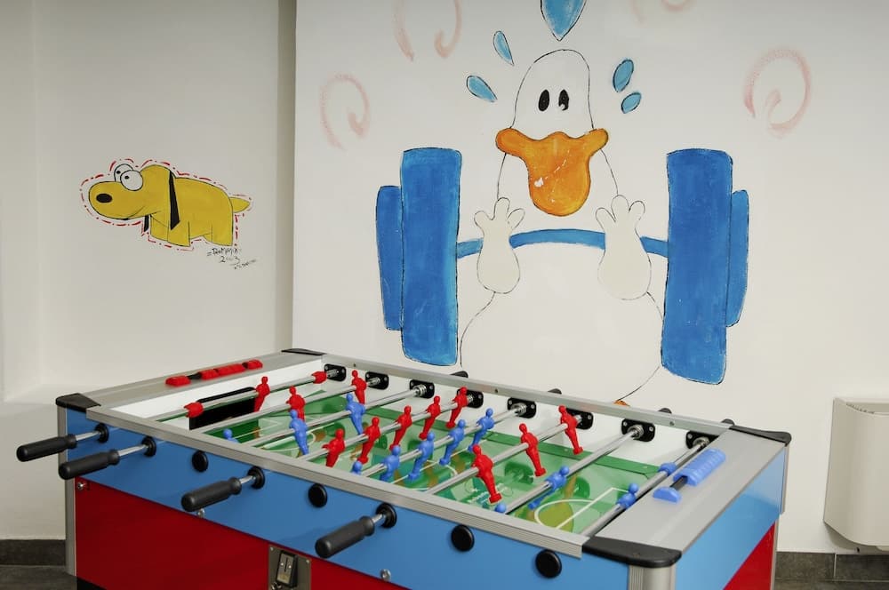 Children's play area - indoor