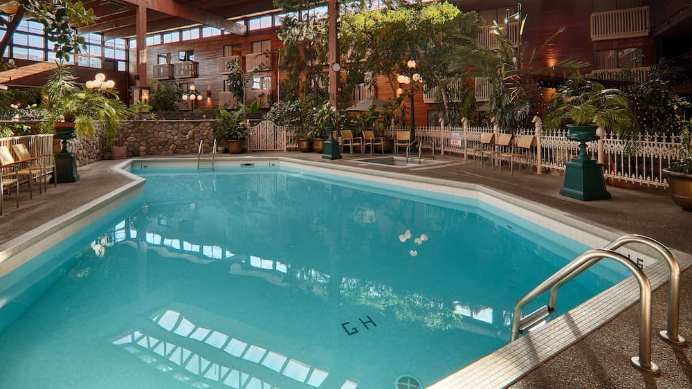 Indoor pool