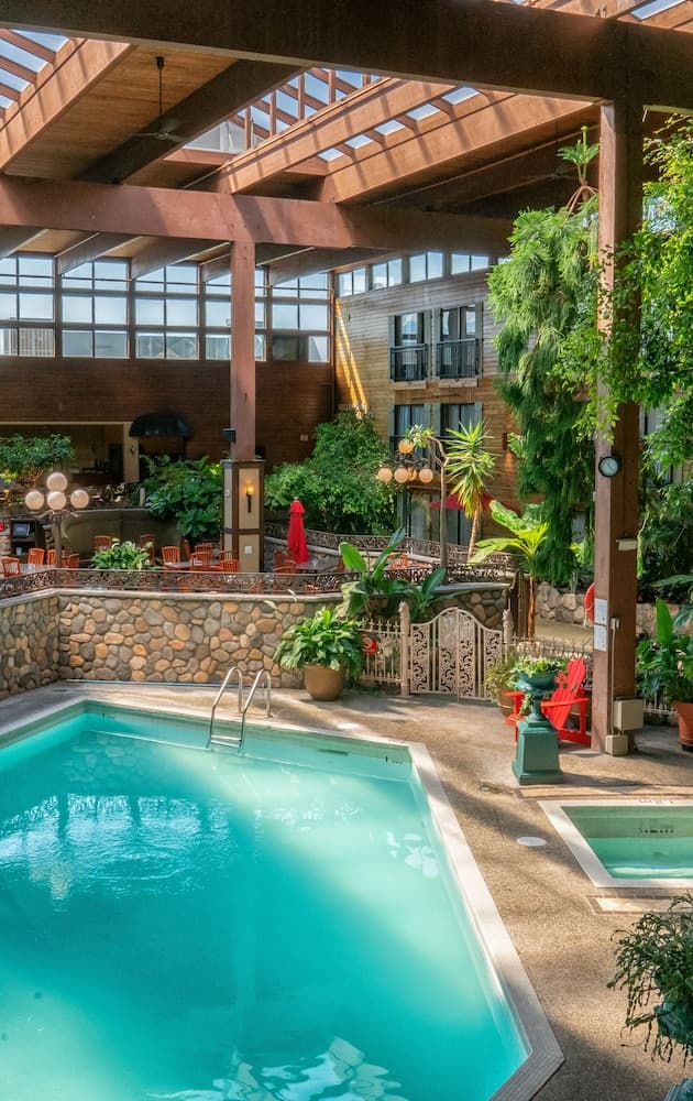 Indoor pool