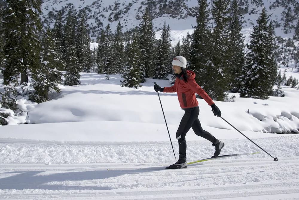 Snow and ski sports