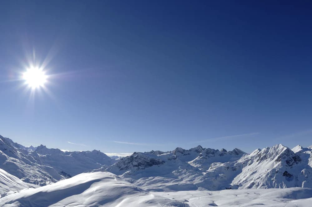 Snow and ski sports