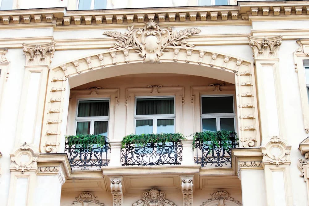 Front of property