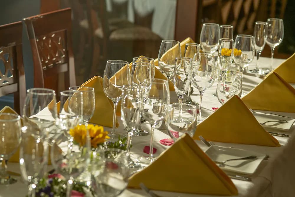 Banquet hall