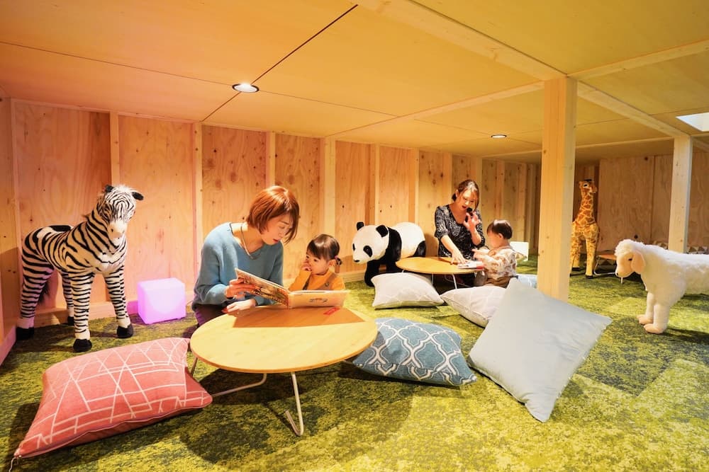 Children's play area - indoor